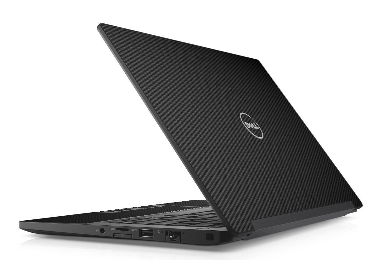 Dell Latitude 7390 BLACK CARBON FIBER Laptop Skin