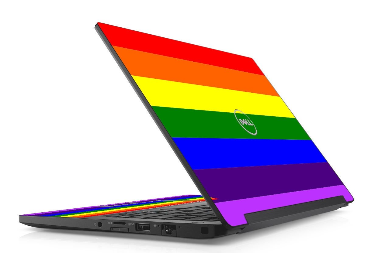 Dell Latitude 7280 / 7290 PRIDE FLAG Laptop Skin