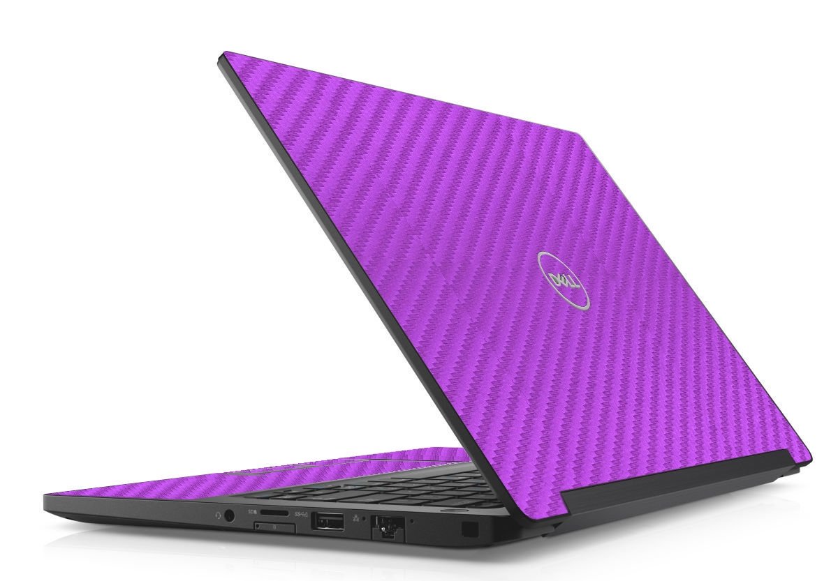 Dell Latitude 7280 / 7290 PURPLE CARBON FIBER Laptop Skin