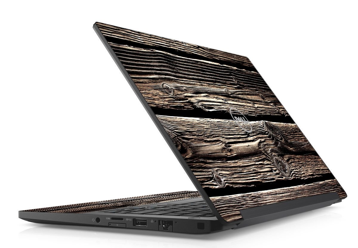 Dell Latitude 7280 / 7290 WOOD Laptop Skin