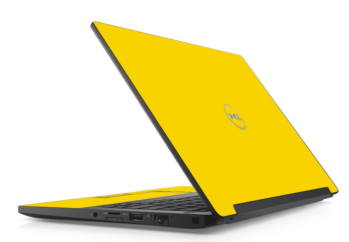 Dell Latitude 7280 / 7290 YELLOW Laptop Skin