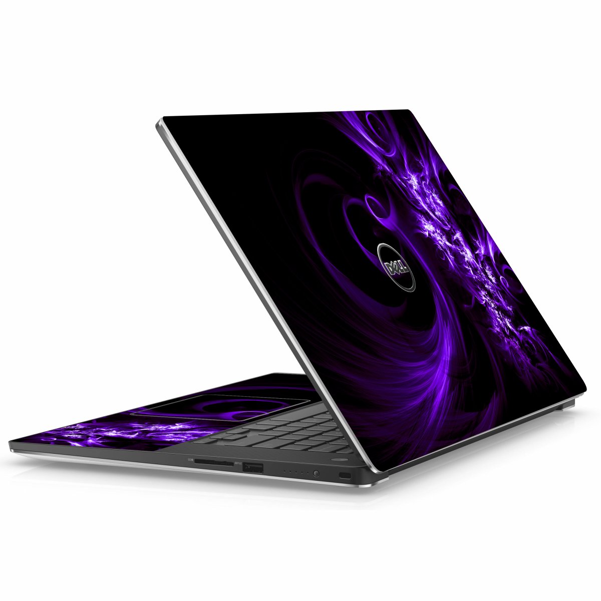 Dell Precision 5510 / 5520 PURPLE SPIRAL Laptop Skin