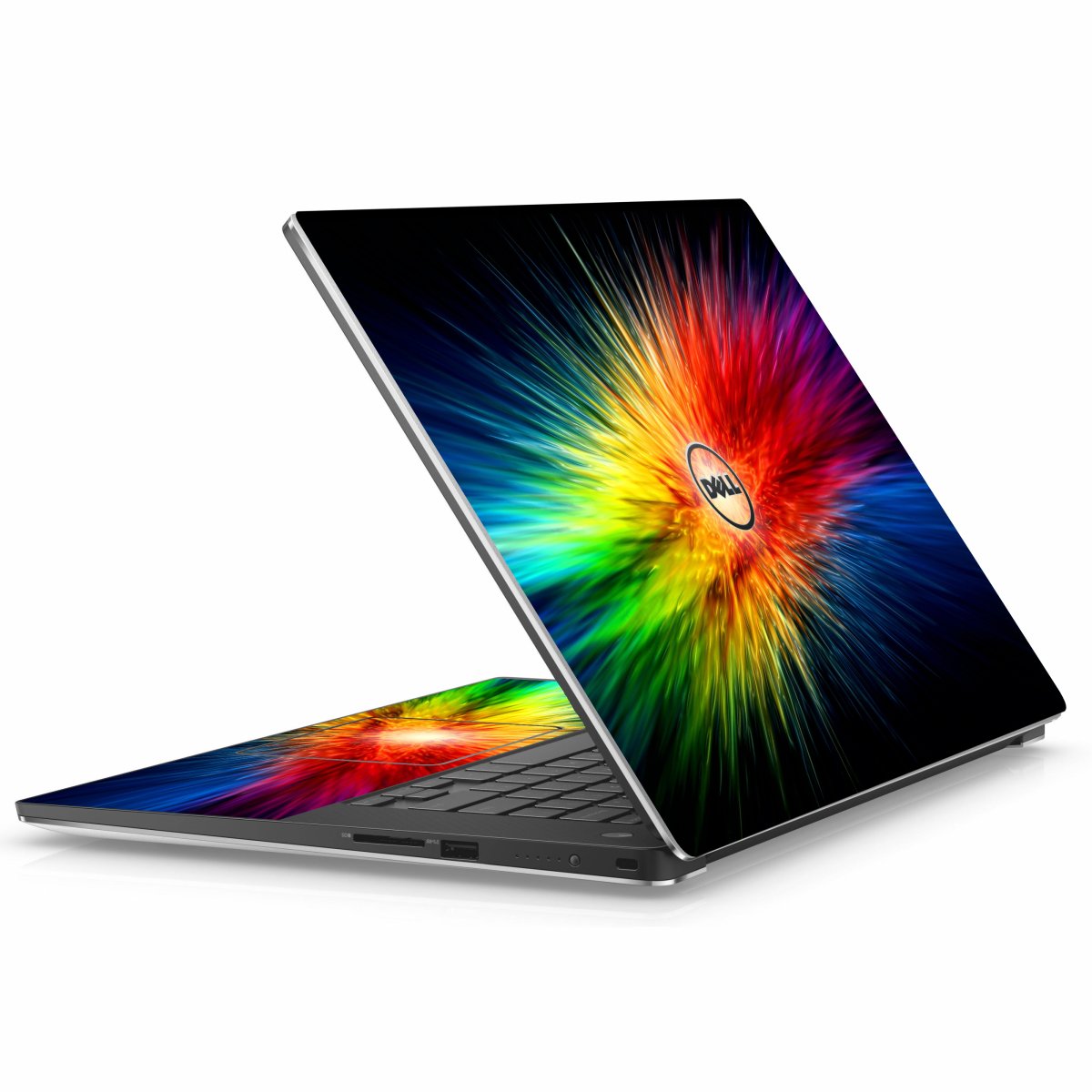 Dell Precision 3351 RAINBOW BURST Laptop Skin