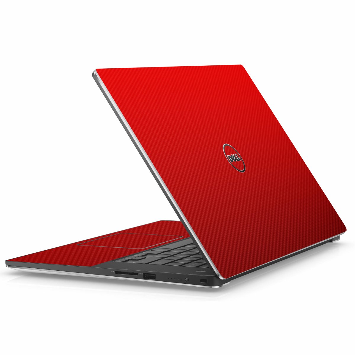 Dell Precision 3351 RED CARBON FIBER Laptop Skin