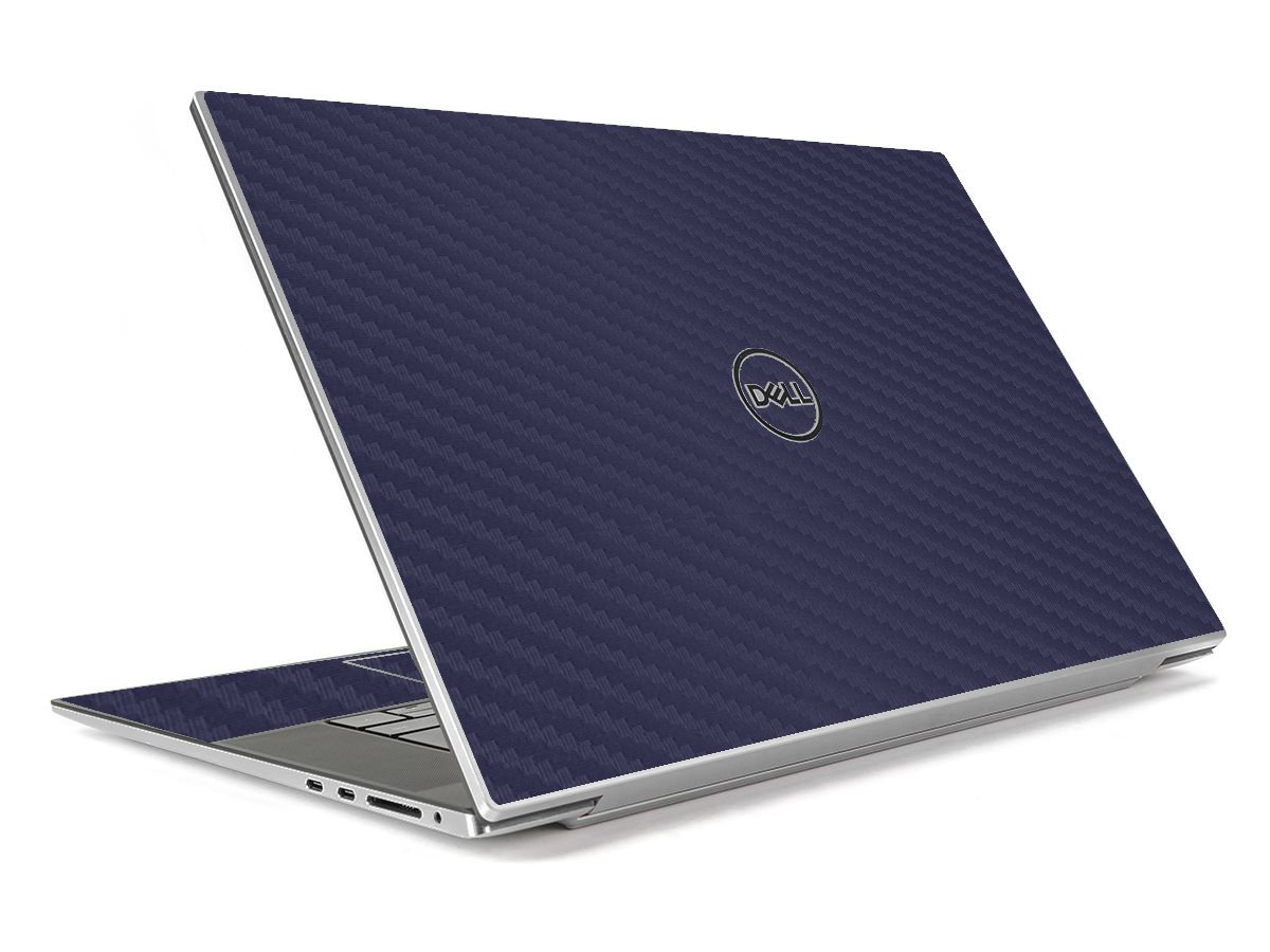 Dell Precision 5770 Workstation BLUE CARBON FIBER Laptop Skin