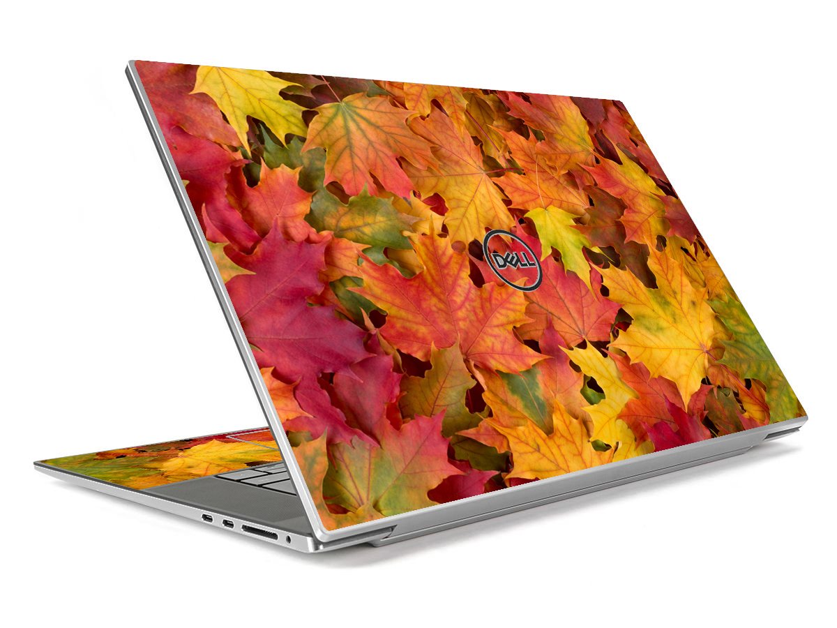Dell Precision 5770 Workstation FALLEN LEAVES Laptop Skin