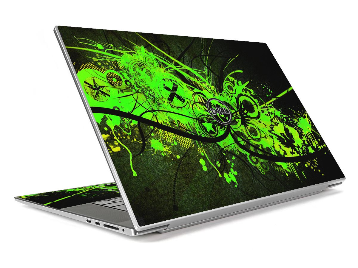 Dell Precision 5770 Workstation GRAFFITI GREEN Laptop Skin