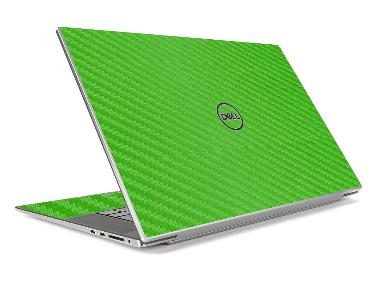 Dell Precision 5770 Workstation GREEN CARBON FIBER Laptop Skin