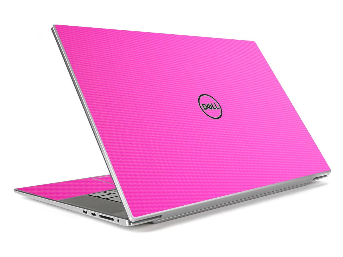 Dell Precision 5770 Workstation PINK CARBON FIBER Laptop Skin