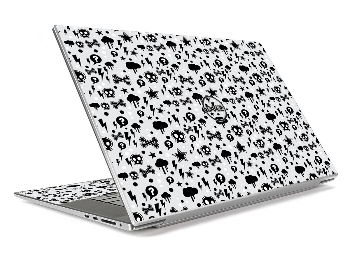 Dell Precision 5770 Workstation PUNK ROCK PATTERN Laptop Skin