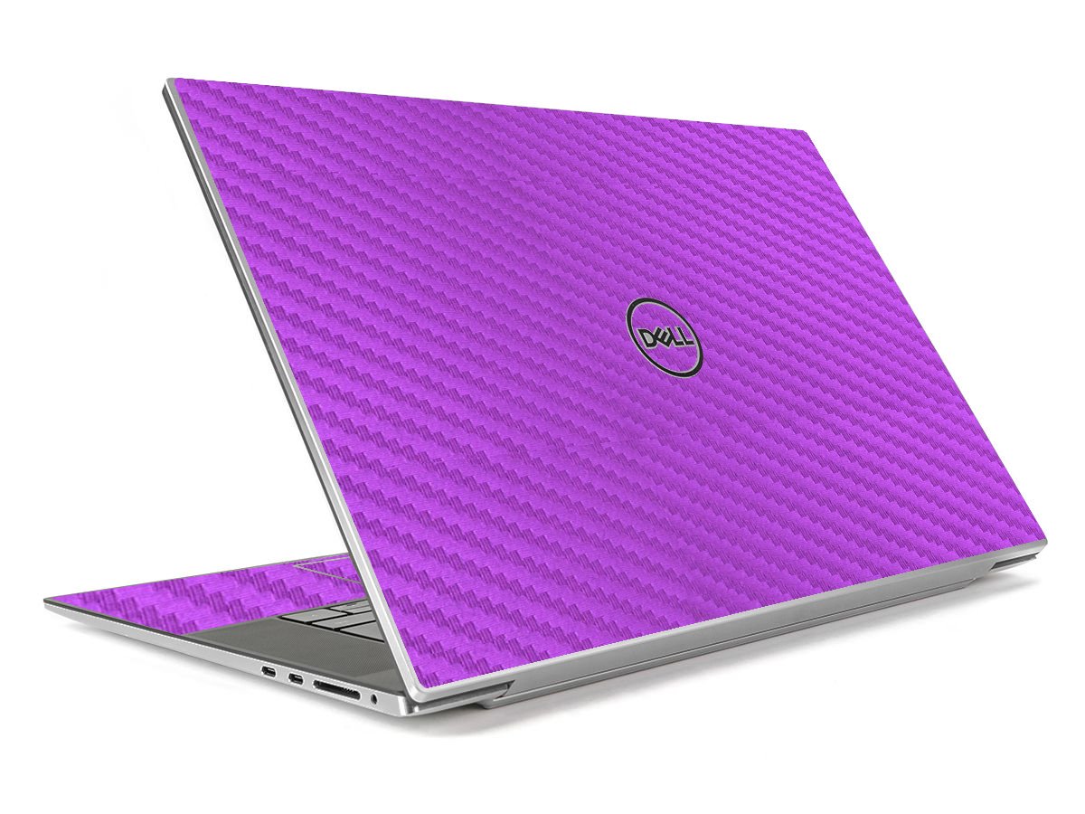 Dell Precision 5770 Workstation PURPLE CARBON FIBER Laptop Skin