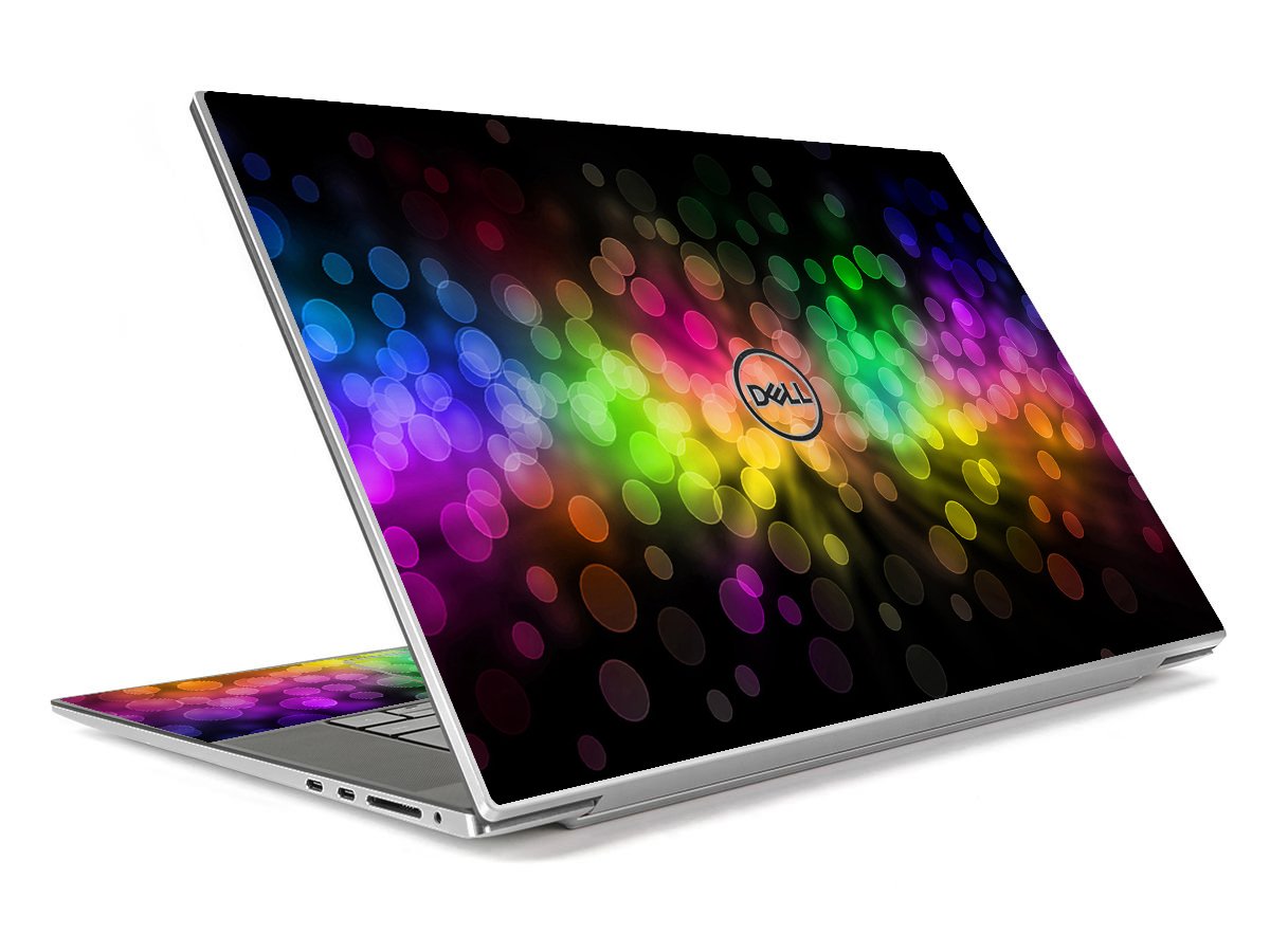 Dell Precision 5770 Workstation RAINBOW BOKEH Laptop Skin