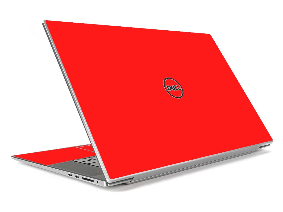 Dell Precision 5770 Workstation RED Laptop Skin