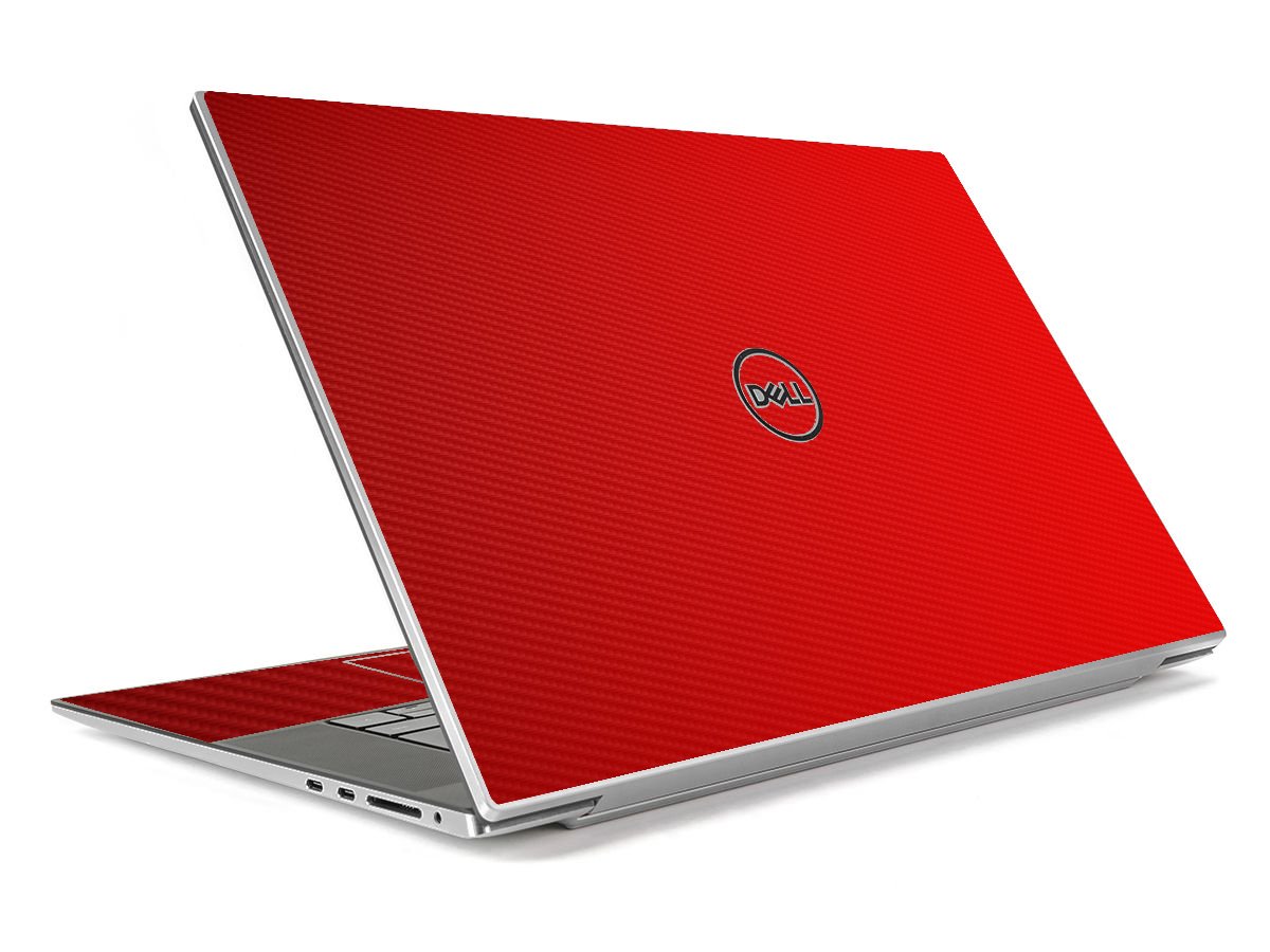 Dell Precision 5770 Workstation RED CARBON FIBER Laptop Skin
