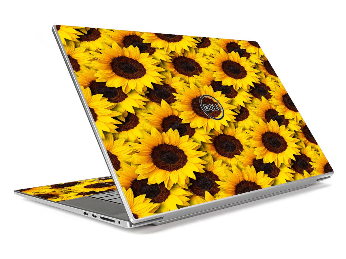 Dell Precision 5770 Workstation SUNFLOWERS Laptop Skin
