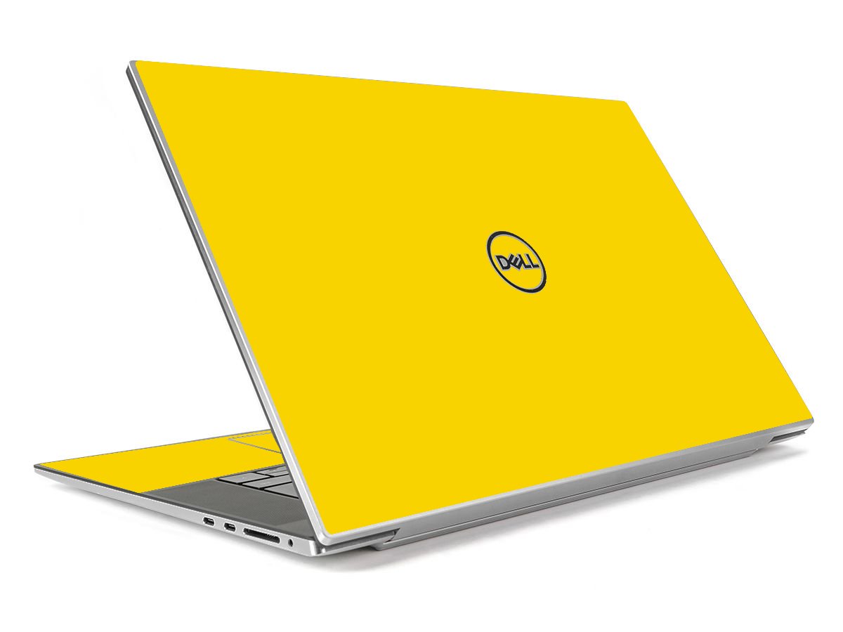 Dell Precision 5770 Workstation YELLOW Laptop Skin