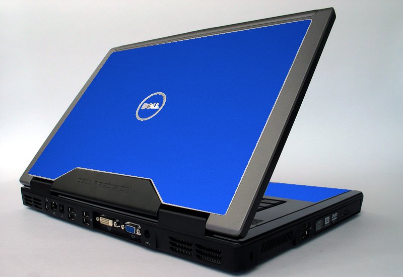 Dell Precision M6300 / M90 CHROME BLUELaptop Skin