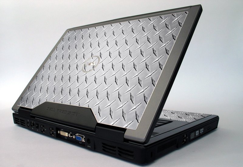 Dell Precision M6300 / M90 DIAMOND PLATE Laptop Skin