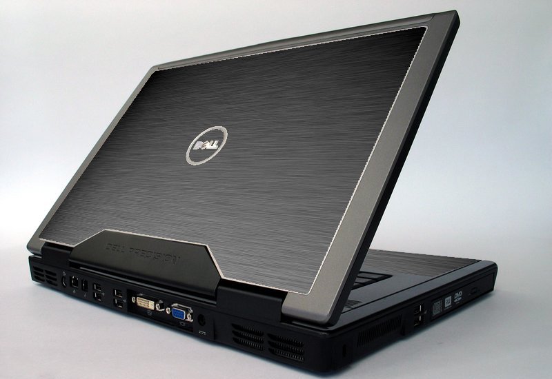 Dell Precision M6300 / M90 MTS#3 GUN METAL Laptop Skin
