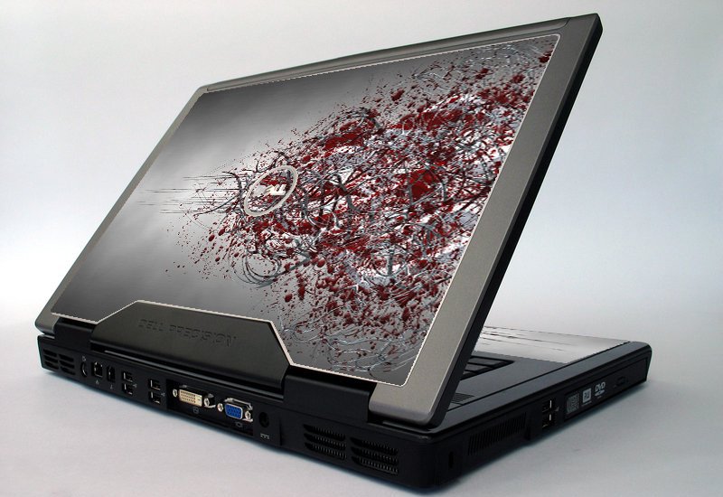 Dell Precision M6300 / M90 TRIBAL GRUNGE Laptop Skin