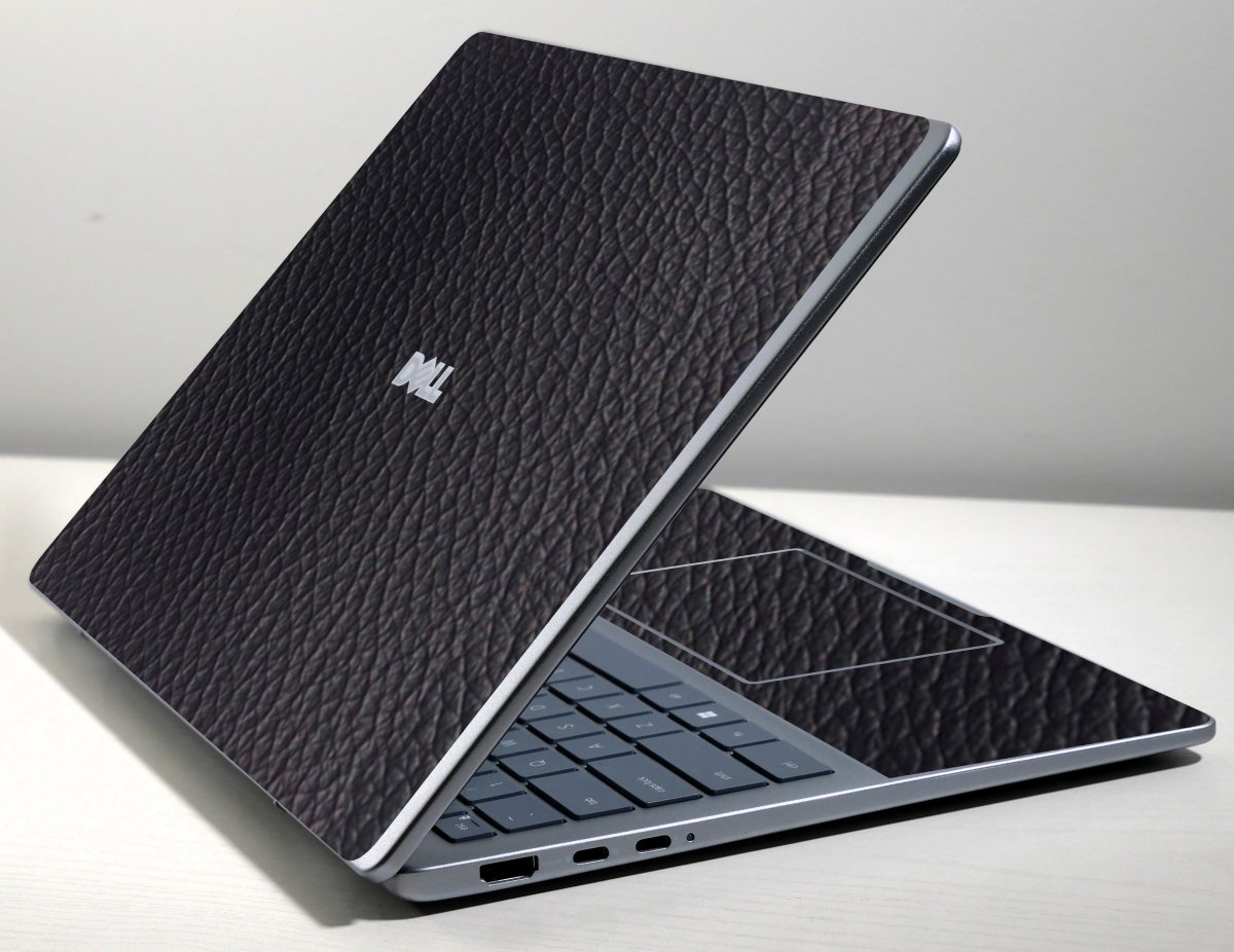 Dell Pro 14 Plus BLACK LEATHER Laptop Skin