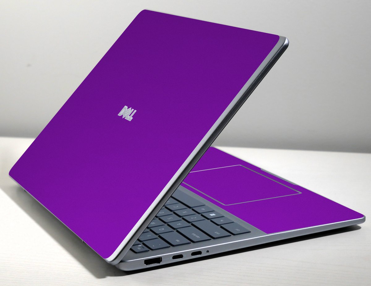 Dell Pro 14 Plus CHROME PURPLE Laptop Skin