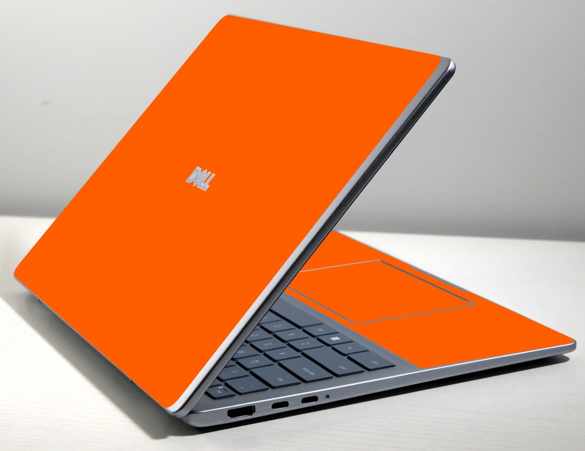 Dell Pro 14 Plus ORANGE Laptop Skin