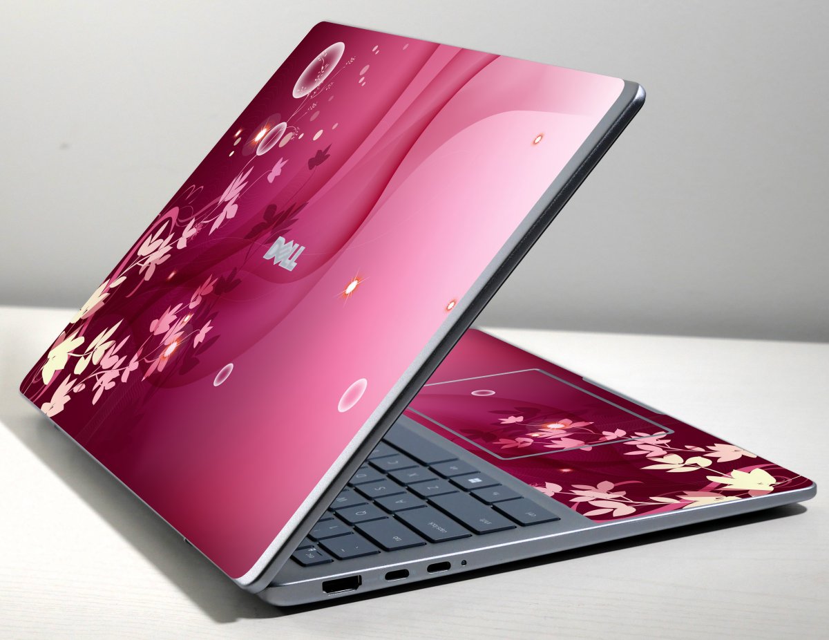 Dell Pro 14 Plus PINK ZEN Laptop Skin