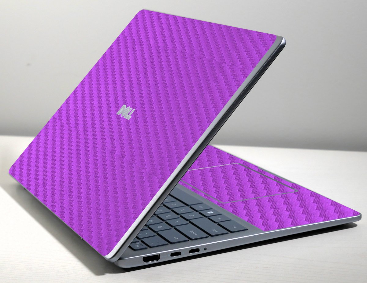 Dell Pro 14 Plus PURPLE CARBON FIBER Laptop Skin