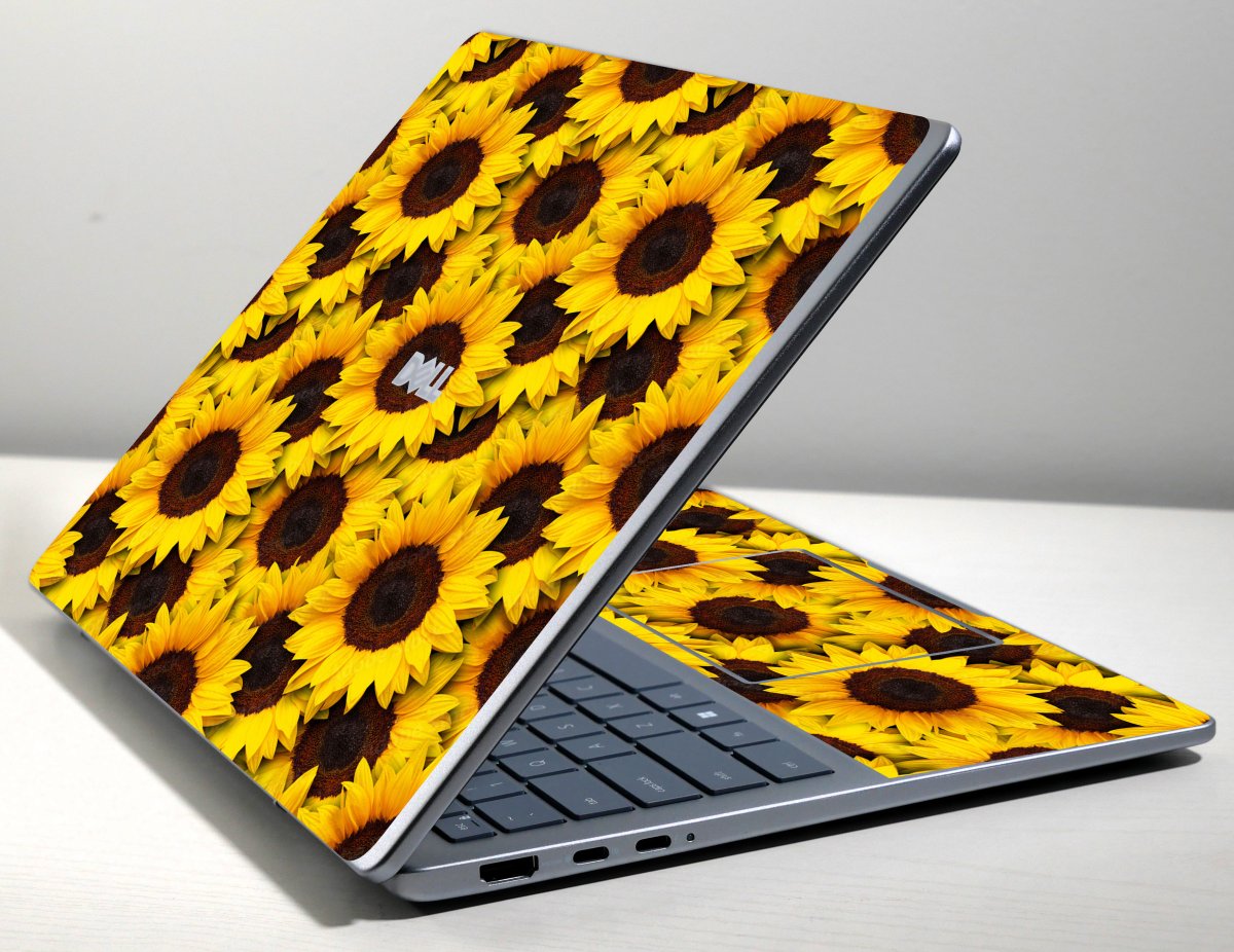 Dell Pro 14 Plus SUNFLOWERS Laptop Skin