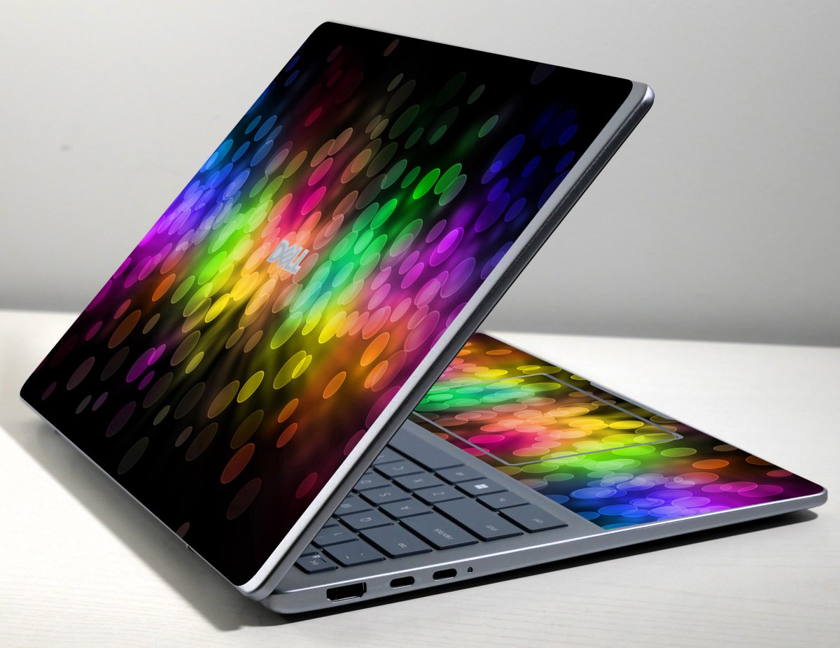 Dell Pro 14 Plus RAINBOW BOKEH Laptop Skin