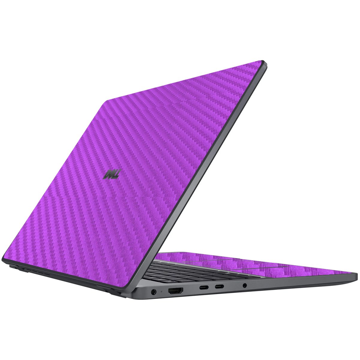 Dell Pro 16 PURPLE CARBON FIBER Laptop Skin