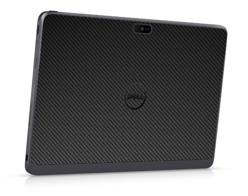 Dell Venue 10 Pro 5055 / 5056 BLACK CARBON FIBER Laptop Skin