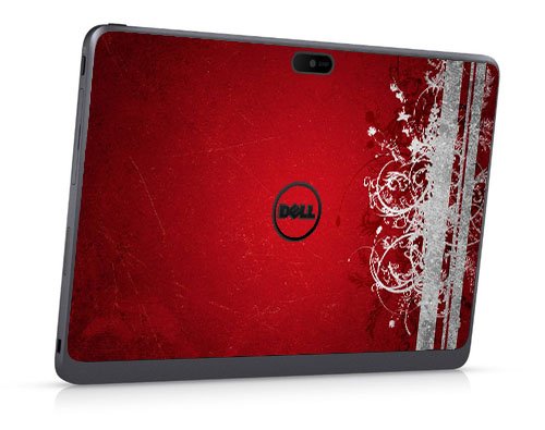 Dell Venue 10 Pro 5055 / 5056 RED GRUNGE Laptop Skin