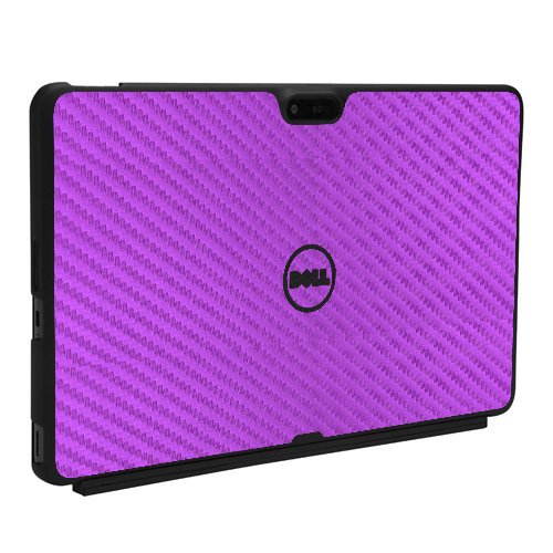 Dell Venue 11 Pro 7130 / 7139 PURPLE CARBON FIBER Laptop Skin