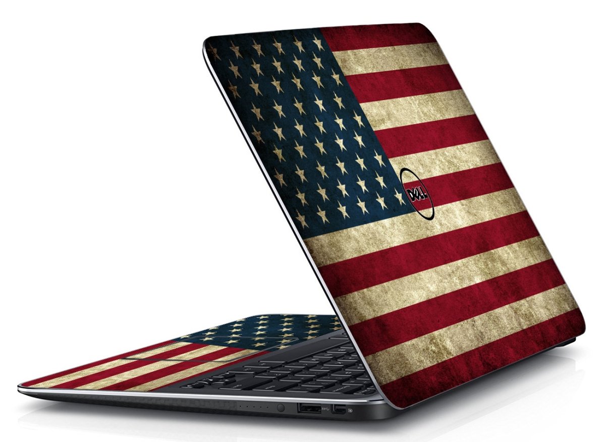 Dell XPS 13 (9365) AMERICAN FLAG Laptop Skin