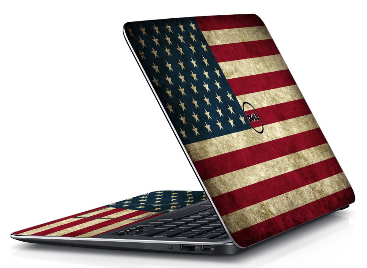 Dell XPS 14 L421X AMERICAN FLAG Laptop Skin