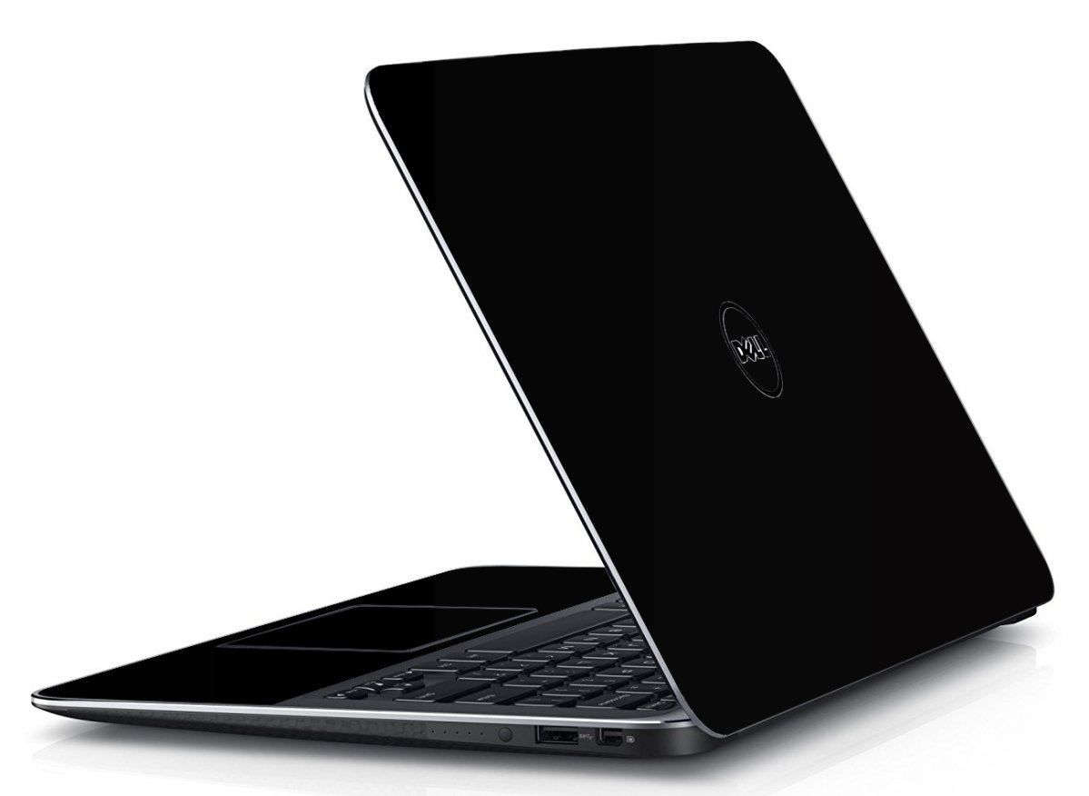 Dell XPS 13 (9343) BLACK Laptop Skin