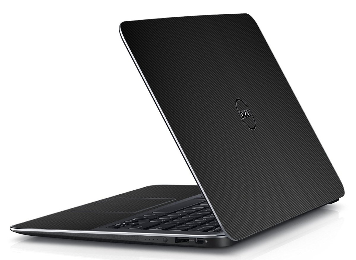 Dell XPS 13 (L322x) BLACK CARBON FIBER Laptop Skin