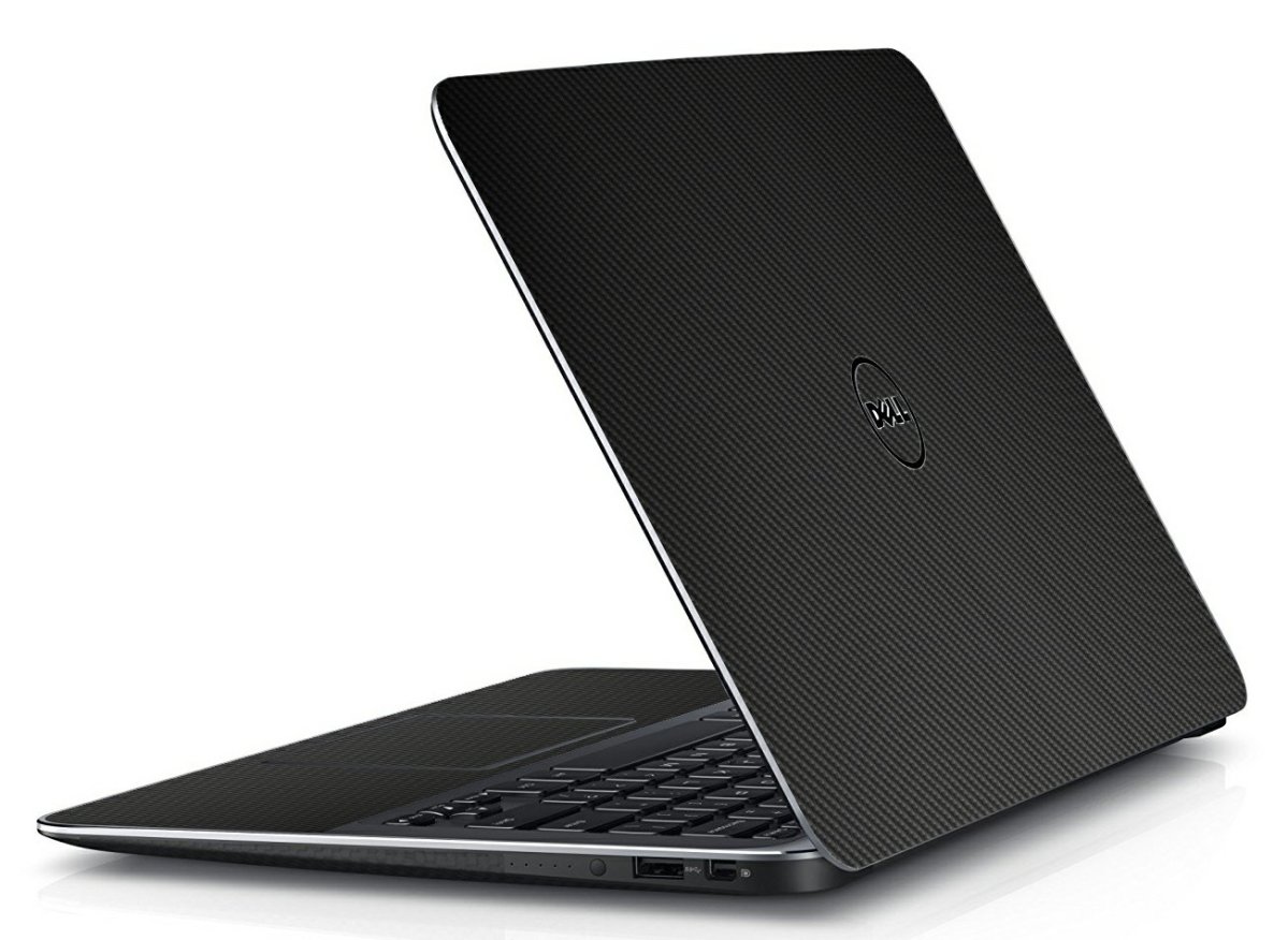 Dell XPS 14 L421X BLACK CARBON FIBER Laptop Skin