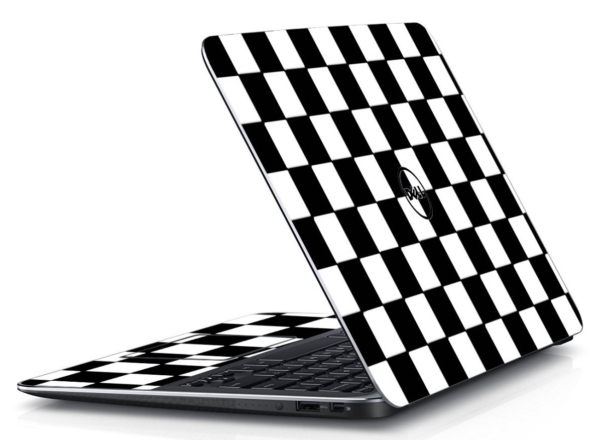 Dell XPS 13 (9365) CHECKERED Laptop Skin