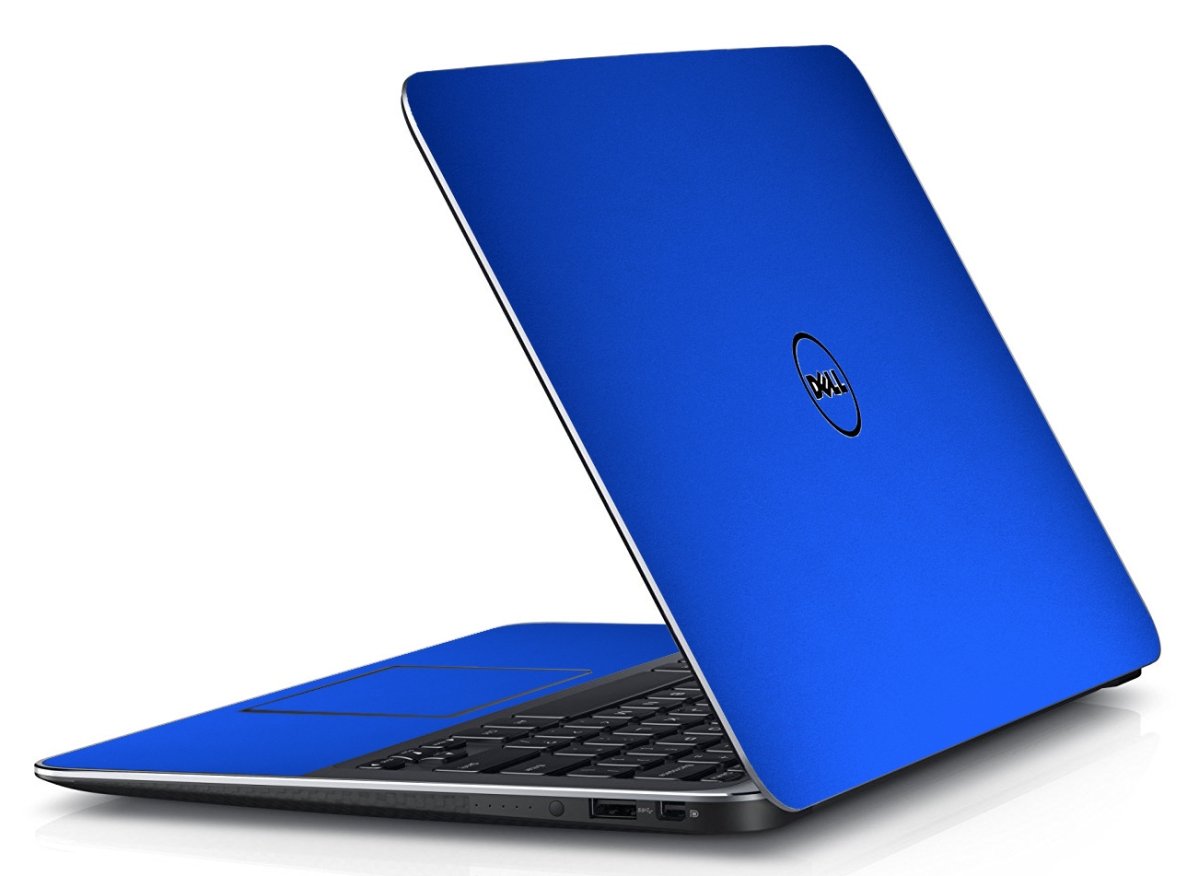 Dell XPS 13 (9343) CHROME BLUE Laptop Skin