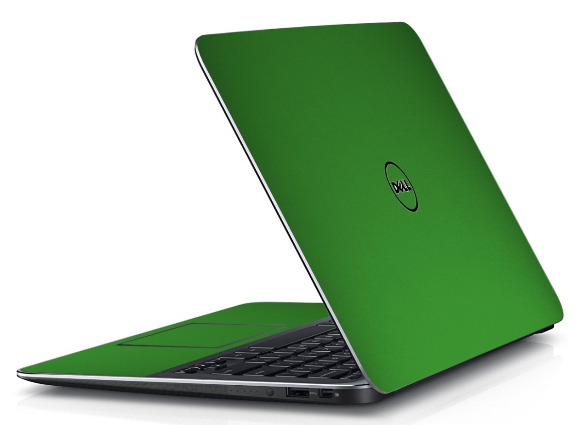 Dell XPS 13 (9365) CHROME GREEN Laptop Skin