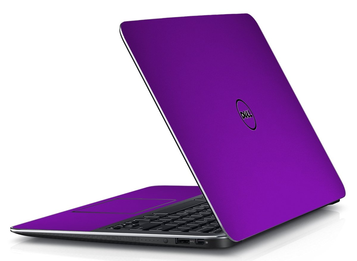 Dell XPS 13 (9365) CHROME PURPLE Laptop Skin