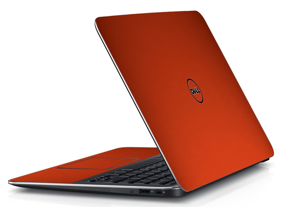 Dell XPS 13 (L322x) CHROME RED Laptop Skin