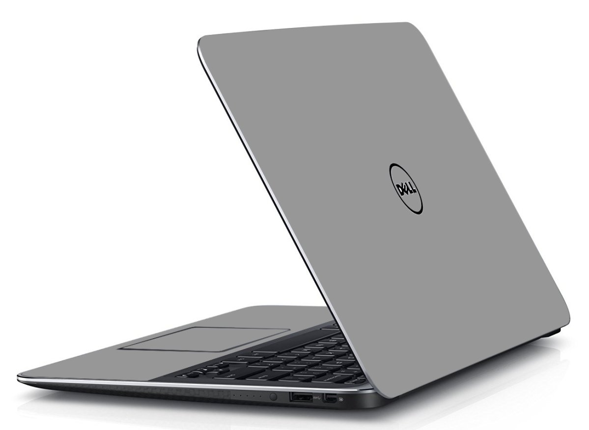 Dell XPS 13 (9365) GRAY Laptop Skin