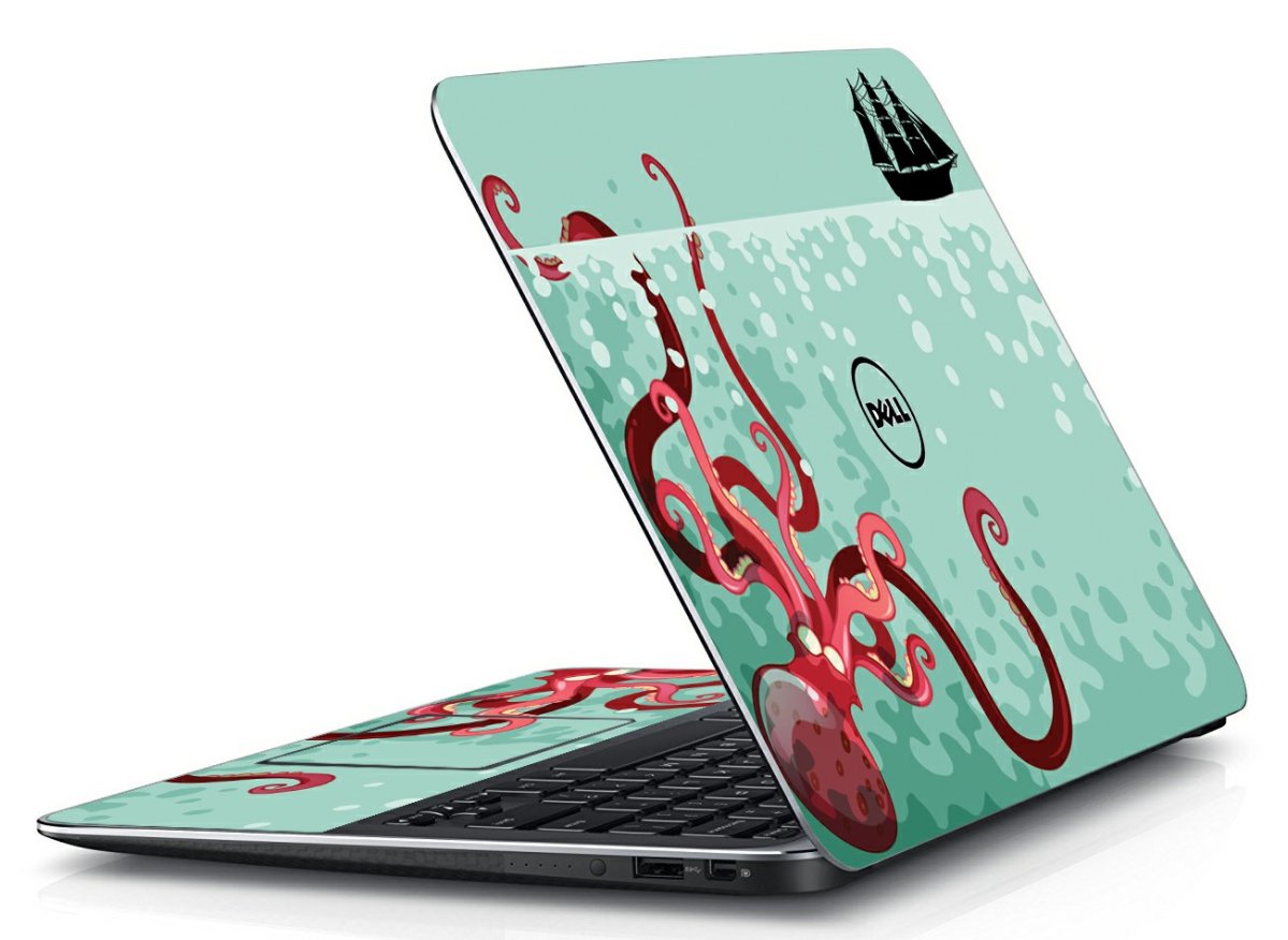 Dell XPS 14 L421X KRACKEN ATTACK Laptop Skin