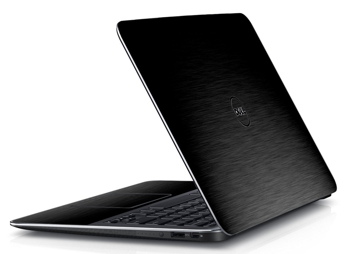 Dell XPS 13 (9365) MTS BLACK Laptop Skin