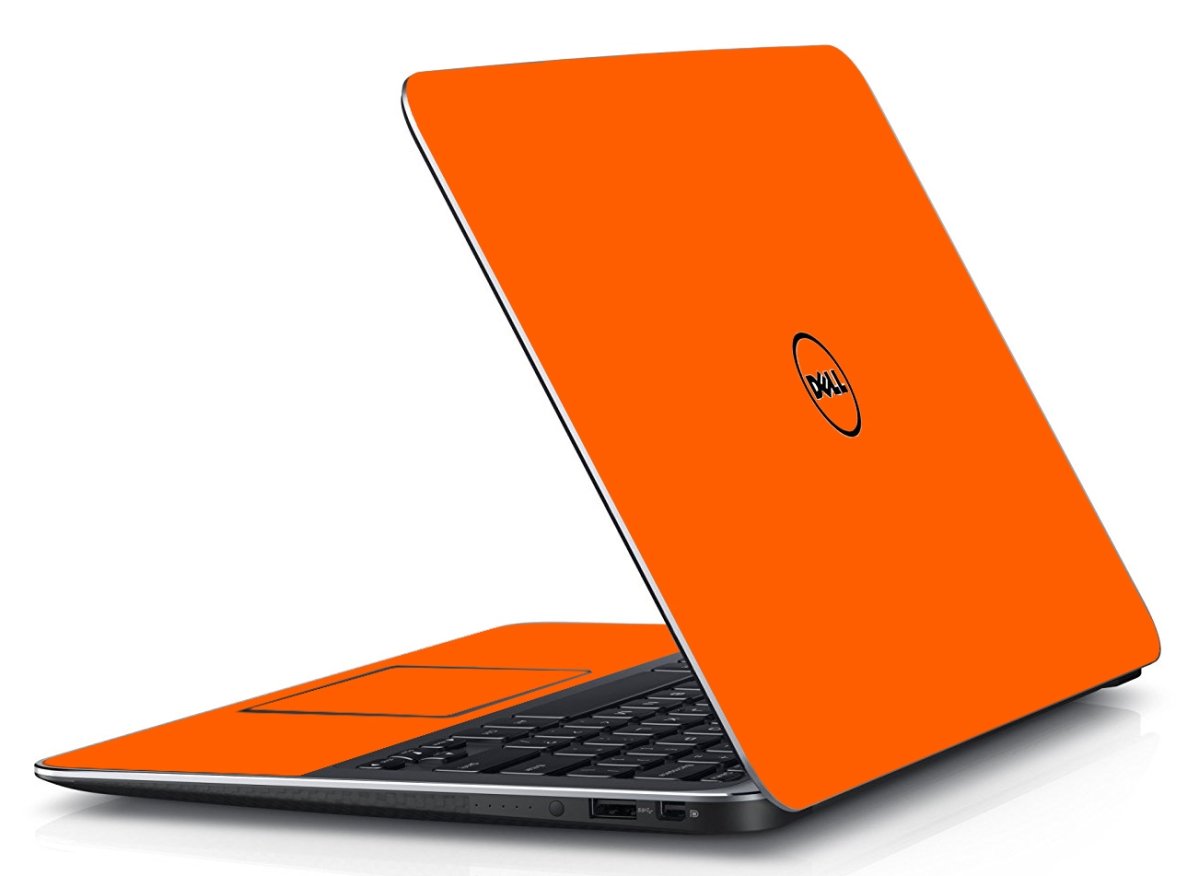 Dell XPS 13 (9365) ORANGE Laptop Skin | LidStyles.com