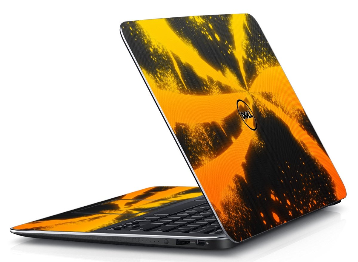 Dell XPS 13 (9365) ORANGE TWIST Laptop Skin